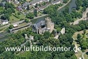 Burg Lahneck, Lahn, Juli-2008 Nr. 1262, 8788, B. Fischer, luftbildkontor