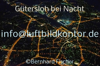 Gtersloh bei Nacht Luftbild, Nr. 1871, 18.01.2014, Bernhard Fischer