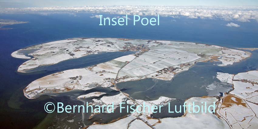 Insel Poel, Bernhard Fischer Luftbild (Nr. 1827), 21.01.2013