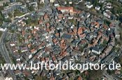 Remscheid-Lennep, sehenswerte Altstadt, Bernhard Fischer Luftaufnahme, Nr 1544