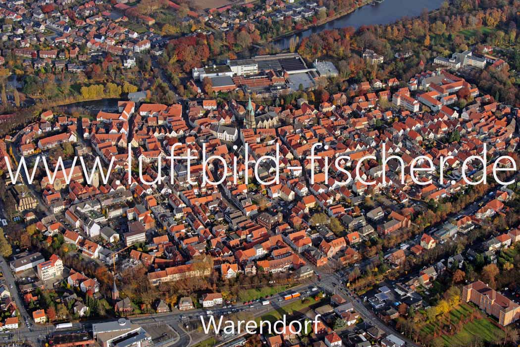 Warendorf Luftaufnahme NRW, Bernhard Fischer, Nr. 1846, 20.11.2012