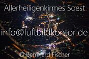 nan_Allerheiligenkirmes Soest Nacht Luftbild, B. Fischer, Nr. 8460-kl, 2014