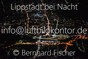 nan_Lippstadt bei Nacht Luftbild, B. Fischer, 06.11.14, Nr. 8306