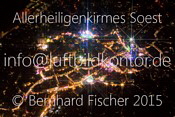 nan_Soest, Allerheiligenkirmes 2015 Nacht Luftbild B. Fischer, Nr. 3058