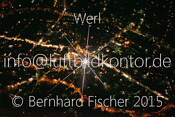nan_Werl Nacht Luftbild Bernhard Fischer, 06.11.2015, Nr. 3015
