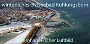mn_winterliches Ostseebad Kühlungsborn, Jachthafen, Bernhard Fischer Luftbild, (Nr. 1832) 21.01.2013