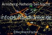 nan_Arnsberg-Neheim bei Nacht Luftbild, Nr. 1869, 18.01.2014, Bernhard Fischer