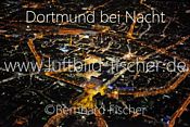 nan_Dortmund bei Nacht, Bernhard Fischer Luftbild, Bild Nr. 1881, 23.02.2014