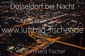 nan_Duesseldorf bei Nacht, Bernhard Fischer Luftbild, Nr. 1885, 23.02.2014