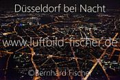 nan_Duesseldorf bei Nacht, Bernhard Fischer Luftbild, Nr. 1886, 23.02.2014