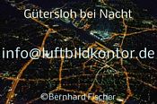 nan_Gütersloh bei Nacht Luftbild, Nr. 1871, 18.01.2014, Bernhard Fischer