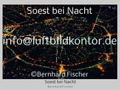 nan_Soest bei Nacht Luftbild, Nr. 1876, 12.01.2014, Bernhard Fischer