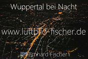 nan_Wuppertal bei Nacht, Bernhard Fischer, Luftbild Bild Nr. 1899, 23.02.2014